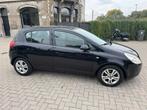 OPEL CORSA 1.2 BENZIN 2011 107000KM AIRCO KEURING VERKOOP, Euro 5, Stof, 12 cc, Zwart