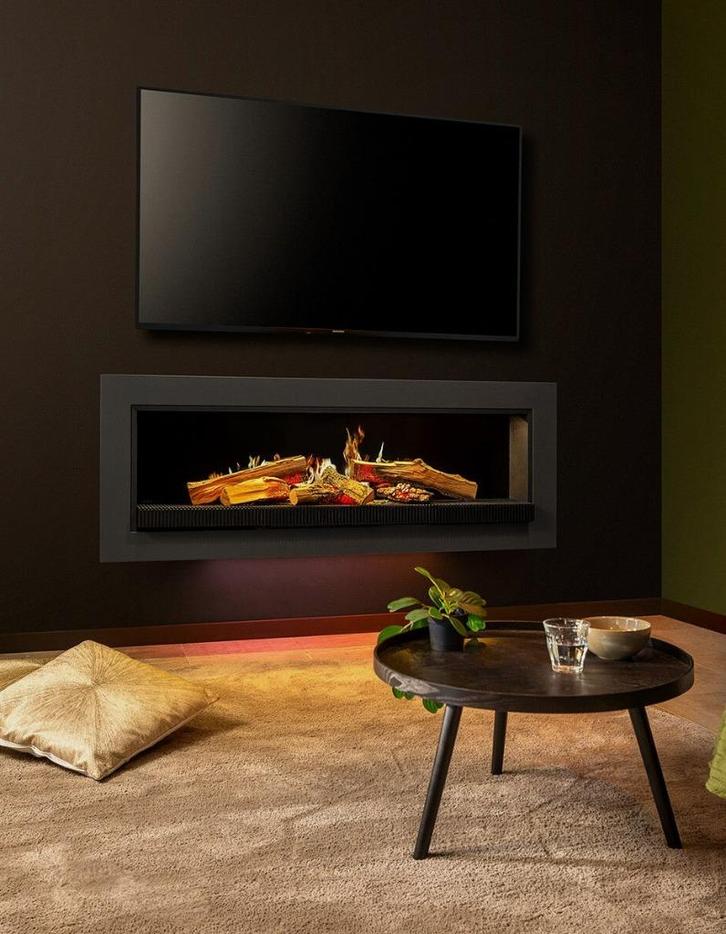 SALE elektrische design haard van Kalfire model E-65”, Doe-het-zelf en Bouw, Verwarming en Radiatoren, Nieuw, Kachel, Ophalen of Verzenden