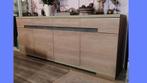 Commode et vitrine, 200 cm ou plus, Enlèvement ou Envoi, Avec tablette(s), Autres essences de bois