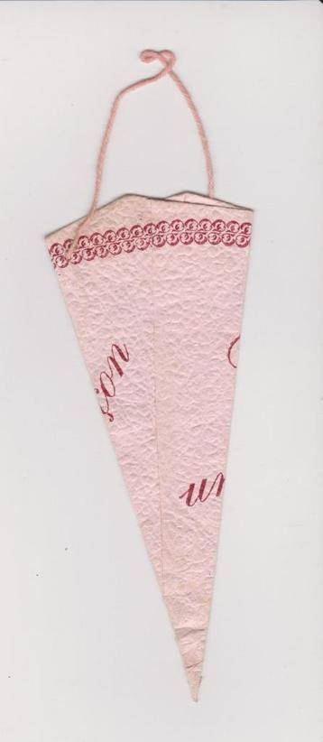 BAPTEME  SACHET  CORNET   POUR DRAGEES, Enlèvement ou Envoi, Utilisé, Article de fête