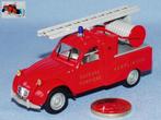 Numéro 1/43 : Citroën 2CV Pick-Up Pompiers Henflingen, Envoi, Voiture, Norev, Neuf