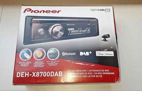 Pioneer DEH-X8700 DAB. Autoradio. Prima staat., Auto diversen, Autoradio's, Zo goed als nieuw, Ophalen of Verzenden