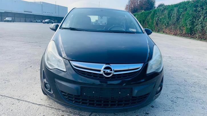 Opel Corsa 1.2i*2012*137000km*A/3P*Euro5, Auto's, Opel, Bedrijf, Corsa, Benzine, Euro 5, Stadsauto, 4 deurs, Handgeschakeld, Zwart