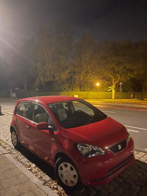 SEAT MII, Auto's, Seat, Bedrijf, Mii, Benzine, Euro 5, Stadsauto, 4 deurs, Handgeschakeld, Rood, Overige kleuren, Overige bekleding