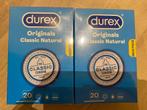 2 maxi verpakkingen condooms – Durex originals classic natur, Ophalen of Verzenden, Nieuw