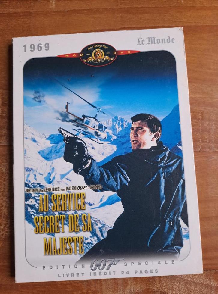 Au service secret de Sa Majesté - James Bond 007, CD & DVD, DVD | Action, Action, Enlèvement ou Envoi