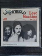 45T Supermax - Love Machine (1978), Gebruikt, 7 inch, Single, Ophalen of Verzenden