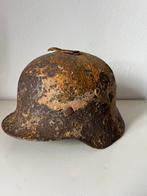 Duitse camouflage helm watervondst, Verzamelen, Ophalen