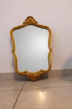 Prachtige goudkleurige wandspiegel in barok / rococo stijl, Ophalen