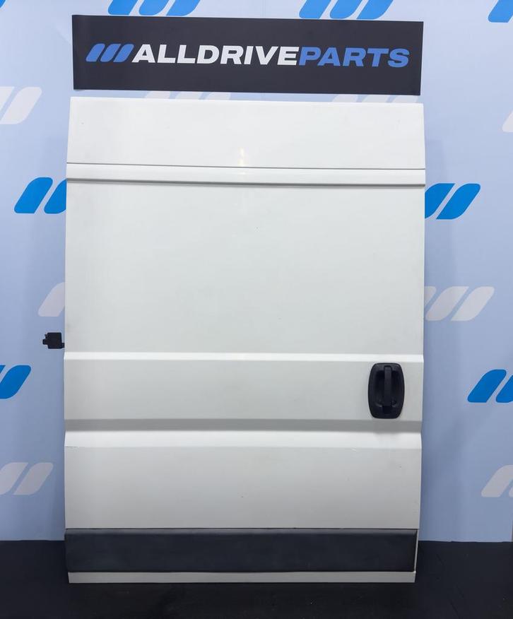 Peugeot Boxer Schuifdeur rechts H2 L2 wit dicht 1612405180, Auto-onderdelen, Carrosserie, Deur, Rechts, Gebruikt, Ophalen of Verzenden