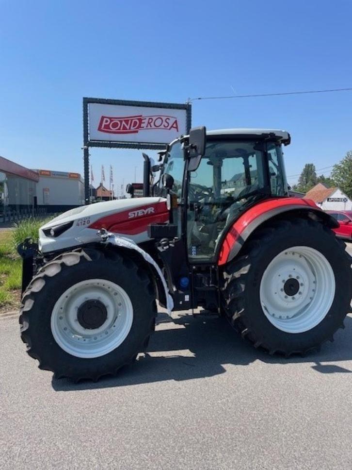 Steyr 4120 PLUS, Zakelijke goederen, Landbouw | Tractoren, Steyr, 80 tot 120 Pk, Nieuw, Ophalen