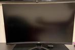 Aoc monitor 32 inch Curved, Computers en Software, Ophalen, Zo goed als nieuw, HD