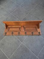 Magnifique porte-manteau ancien en bois massif, Huis en Inrichting, Ophalen, Gebruikt, Hout