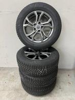 Winterset Renault Captur Fulda Kristall Control 215/65 R16, Ophalen, 16 inch, Banden en Velgen, Winterbanden