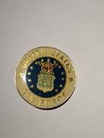 Pin United States Air Force, Verzamelen, Militaria | Algemeen, Verzenden