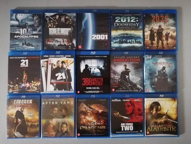 Blu ray, Cd's en Dvd's, Blu-ray, Gebruikt, 3D, Boxset, Ophalen of Verzenden