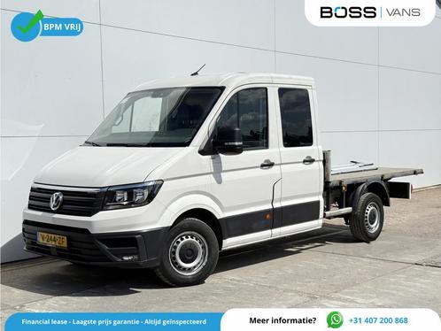 Volkswagen Crafter 2.0 TDI 102PK Open laadbak Pritsche Pick, Auto's, Bestelwagens en Lichte vracht, Bedrijf, Te koop, ABS, Achteruitrijcamera