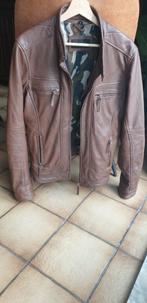 leder herenjas XL, Enlèvement, Brun