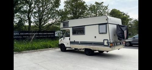 Camping Car Peugeot J5 1991, Caravans en Kamperen, Mobilhomes, Particulier, Integraal, tot en met 5, Overige merken, Diesel, 5 tot 6 meter