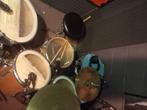 Batterie Pearl, Muziek en Instrumenten, Drumstellen en Slagwerk, Ophalen, Zo goed als nieuw, Pearl