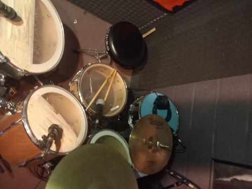Batterie Pearl, Muziek en Instrumenten, Drumstellen en Slagwerk, Zo goed als nieuw, Pearl, Ophalen