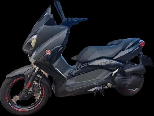 Yamaha xmax 125cc iron max (2016), Fietsen en Brommers, Scooters | Yamaha, Zo goed als nieuw, Overige modellen, Klasse B (45 km/u)