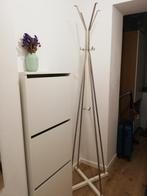 IKEA kapstok wit, Huis en Inrichting, Woonaccessoires | Kapstokken, Ophalen, Zo goed als nieuw, Metaal, Staande kapstok