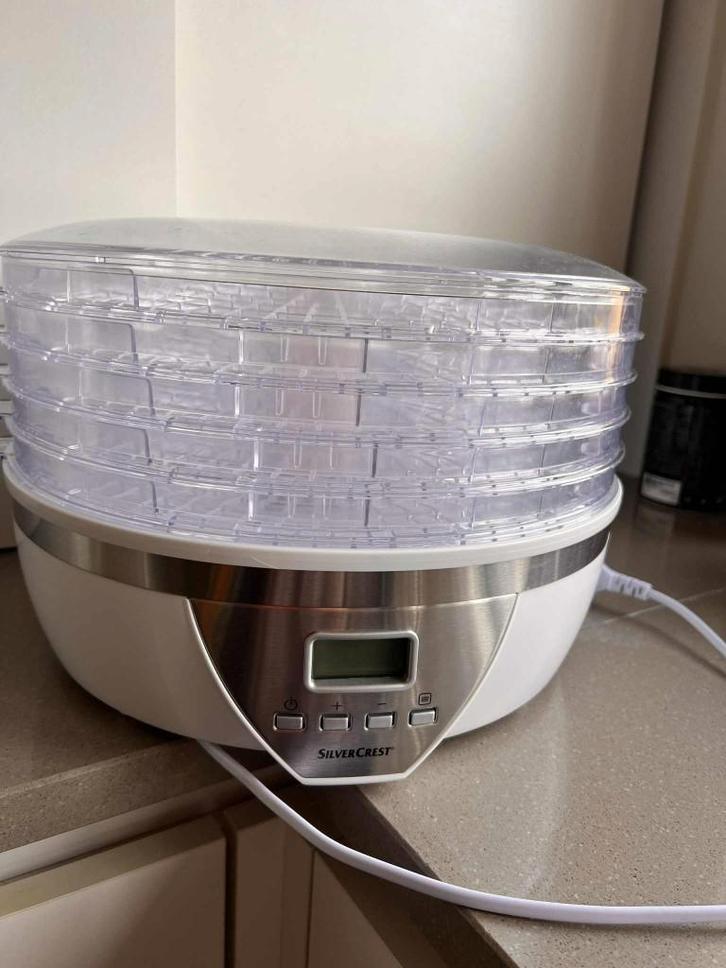 Voedseldroger SilverCrest, Huis en Inrichting, Keuken | Keukenbenodigdheden, Zo goed als nieuw, Ophalen