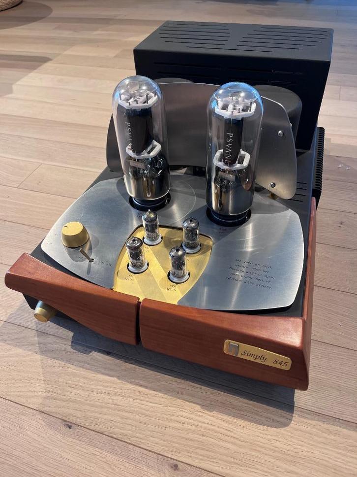 Unison Research Simply 845 - Integrated Tube Amplifier, Audio, Tv en Foto, Buizenversterker, Versterker, Ophalen