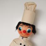 Leuke decoratieve vintage pop van kok, Ophalen of Verzenden, Gebruikt, Pop