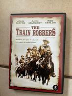 Dvd the train robbers John Wayne, Vanaf 6 jaar, Ophalen of Verzenden, Zo goed als nieuw, Actie en Avontuur