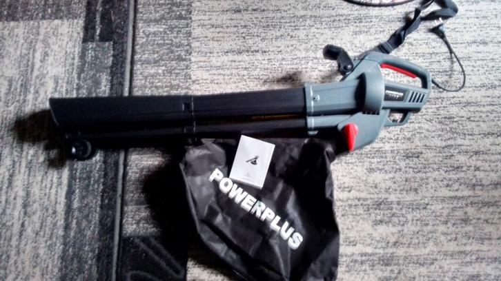 Aspirateur/souffleur en état neuf (lire l'annonce), Tuin en Terras, Bladblazers, Zo goed als nieuw, Elektrisch, Met opvangzak