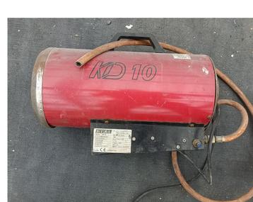 Sial heteluchtkanon 10kw gas beschikbaar voor biedingen