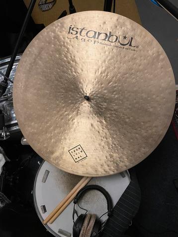 Istanbul Agop 22" Traditional Jazz Ride beschikbaar voor biedingen