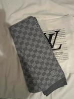 Echarpe grise en damier, Vêtements | Hommes, Bonnets, Écharpes & Gants, Enlèvement ou Envoi, Comme neuf