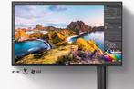 LG Monitor Ergo 32UN880-B 32" 4K UHD Zwart --, Audio, Tv en Foto, Televisies, Ophalen, Zo goed als nieuw, 4k (UHD), LG
