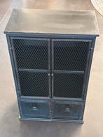 Industrieel wandkastje, Maison & Meubles, Armoires | Casiers, Enlèvement, Utilisé