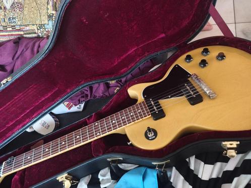 Gibson Custom Shop TV YELLOW 50e verjaardag, Muziek en Instrumenten, Snaarinstrumenten | Gitaren | Elektrisch, Gebruikt, Gibson