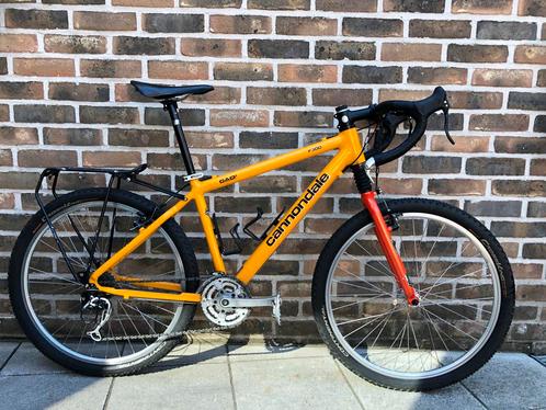 Gravel bikepacker F300 cannondale, Fietsen en Brommers, Fietsen | Racefietsen, Gebruikt, Ophalen