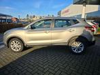 Nissan Qashqai 1.5 DCI 2015 Airco, Navi + Garantie, Auto's, Parkeersensor, Euro 5, Zwart, Bedrijf