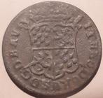 België : Oord Theodorus I Prinsbisd.Luik 1745, Postzegels en Munten, Verzenden, Brons, Losse munt