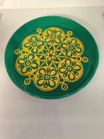 Vintage metalen dienblad, Enlèvement ou Envoi