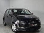Volkswagen Polo 1.0i * Airco * Navi * 1ier pro * Carnet * Ga, Auto's, Volkswagen, Gebruikt, Zwart, Bedrijf, 3 cilinders