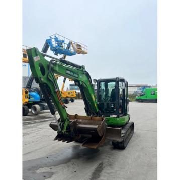 Occasie Minigraver op rupsen 5,5ton U55 nr. 002 beschikbaar voor biedingen