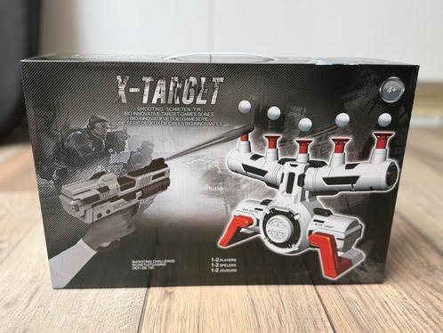 X -target schietuitdaging voor speelgoedgew*ren, Kinderen en Baby's, Speelgoed | Buiten | Actiespeelgoed, Zo goed als nieuw, Ophalen