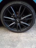 18" Spoke Velgen Orgineel Mini met Nieuwe Rainsport 5 Banden, Auto-onderdelen, Ophalen, 18 inch, 215 mm, Velg(en)