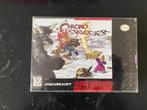 Jeu Chrono Trigger Super Nintendo SNES complet en boite, Enlèvement, Utilisé