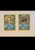 Pokemon Bade set Jungle/fossil, Hobby en Vrije tijd, Verzamelkaartspellen | Pokémon, Ophalen of Verzenden, Gebruikt, Meerdere kaarten
