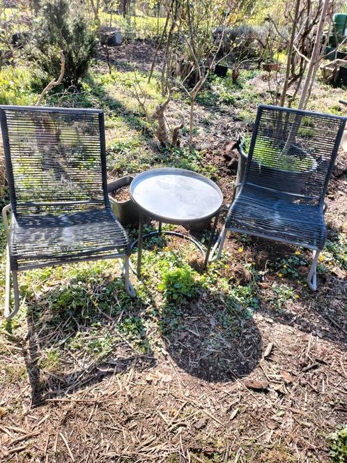 Modern design tuin lounge setje met gratis buitentapijt, Tuin en Terras, Tuinbanken, Ophalen