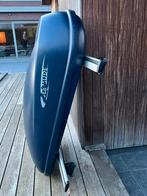 Coffre à skis bleu 1x1,50 m, Autos : Divers, Coffres de toit, Enlèvement, Comme neuf